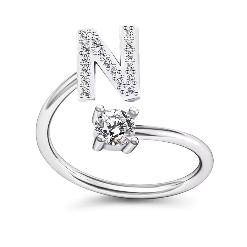 Lovéra – Ring mit Initiale