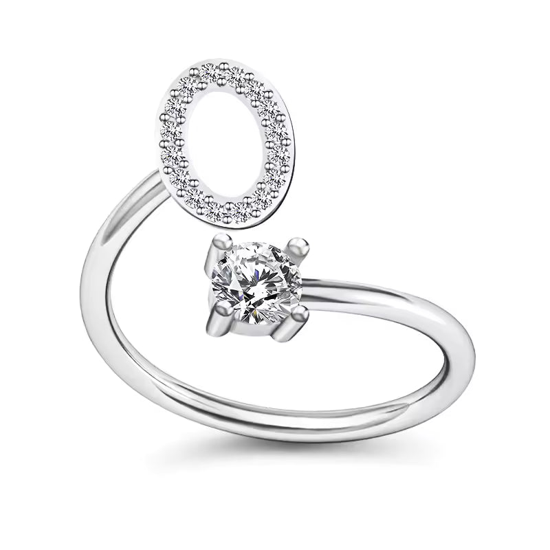 Lovéra – Ring mit Initiale