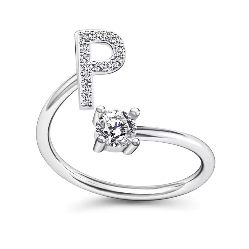Lovéra – Ring mit Initiale