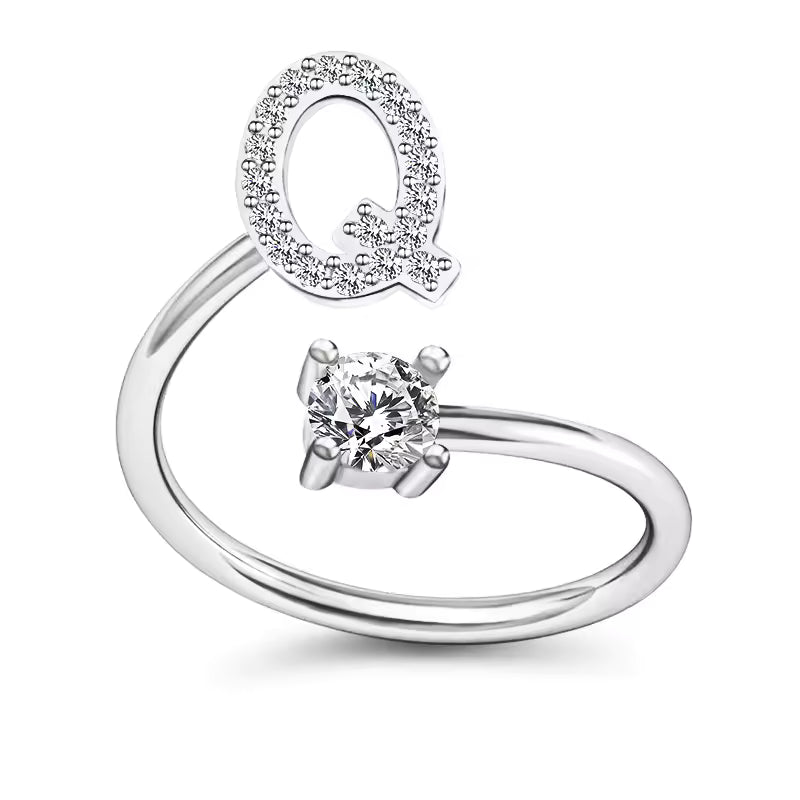 Lovéra – Ring mit Initiale