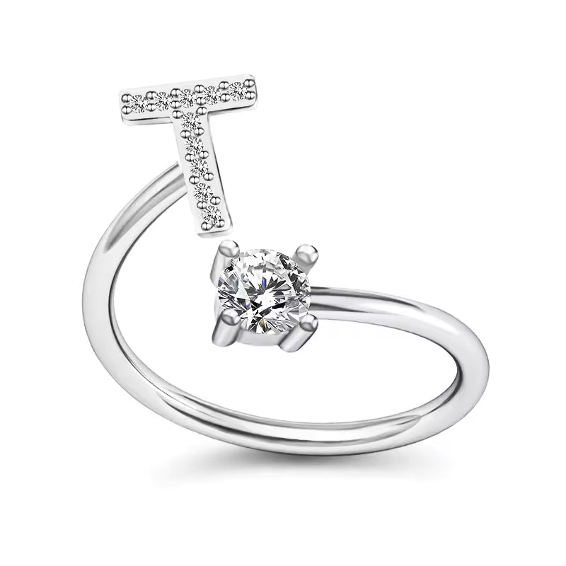Lovéra – Ring mit Initiale