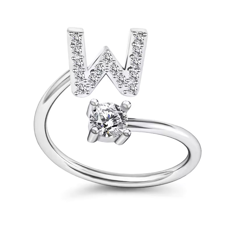 Lovéra – Ring mit Initiale