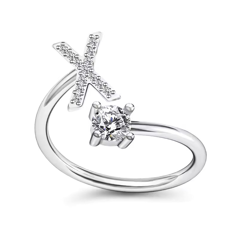 Lovéra – Ring mit Initiale