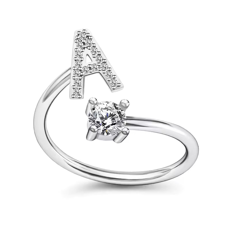 Lovéra – Ring mit Initiale